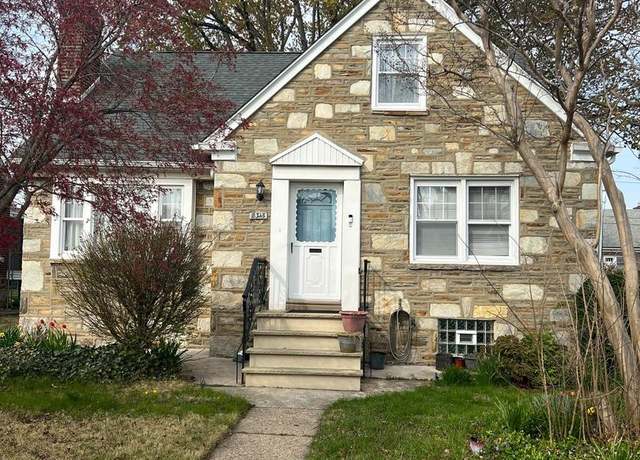 Property at 2313 Stanwood St, Philadelphia, PA 19152, 4 beds, 2.5 baths