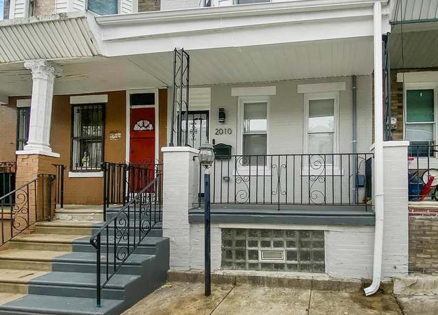 Property at 2010 Rowan St, Philadelphia, PA 19140, 3 beds, 1.5 baths