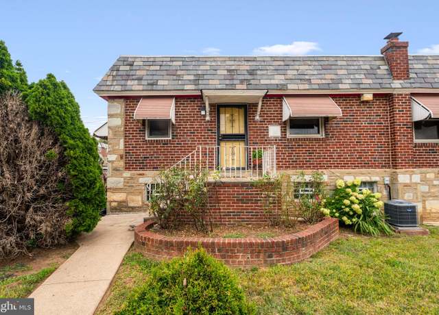 Property at 1000 E Durham St, Philadelphia, PA 19150, 3 beds, 2.5 baths
