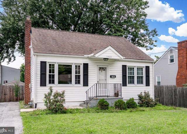 Property at 1908 Harrison Ave, Wilmington, DE 19809, 4 beds, 1 bath