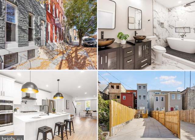 Property at 1028 N Fulton Ave, Baltimore, MD 21217, 3 beds, 4 baths