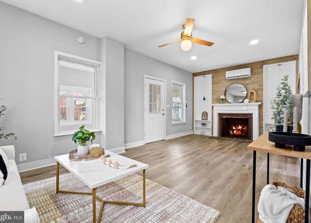 Property at 2903 Woodland Ave, Baltimore, MD 21215, 3 beds, 2 baths