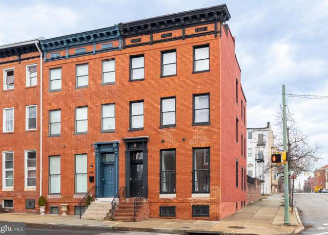 Property at 1401 Druid Hill Ave, Baltimore, MD 21217, 5 beds