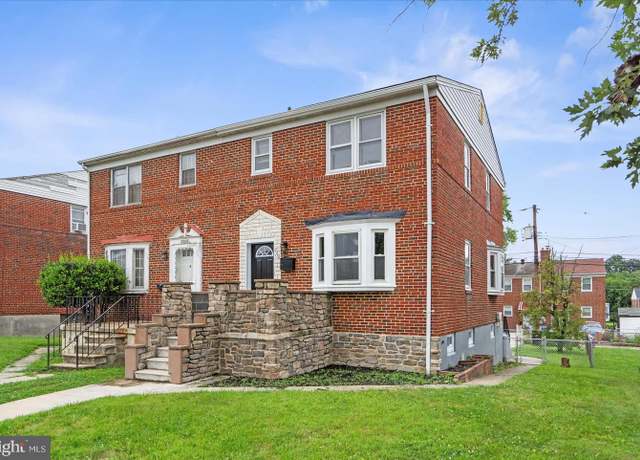 Property at 2210 Walshire Ave, Baltimore, MD 21214, 3 beds, 2 baths