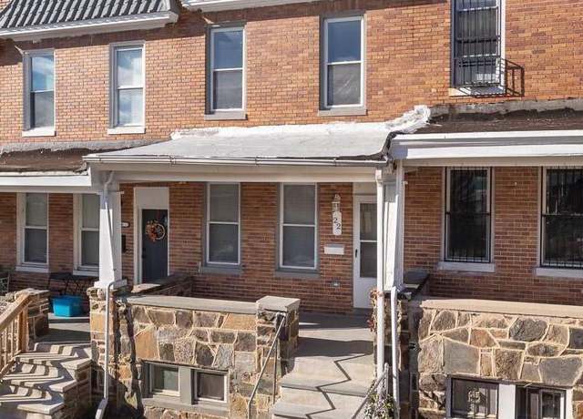 Property at 22 N Ellamont St, Baltimore, MD 21229, 2 beds, 1 bath