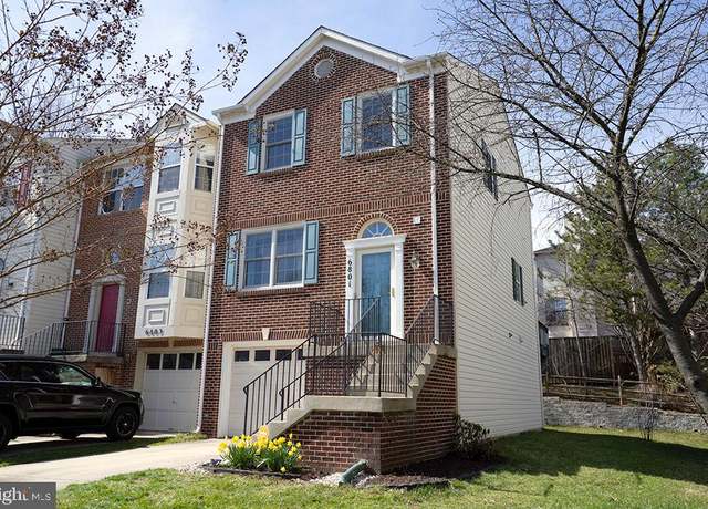 Property at 6801 Damsel Ct, Greenbelt, MD 20770, 3 beds, 3 baths