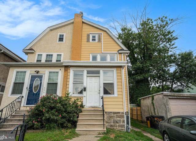 Property at 545 Brookside Ave, Lansdowne, PA 19050, 3 beds, 1.5 baths