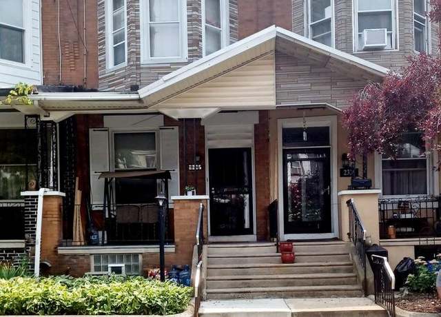 Property at 2328 W Cumberland St W, Philadelphia, PA 19132, 3 beds, 1.5 baths