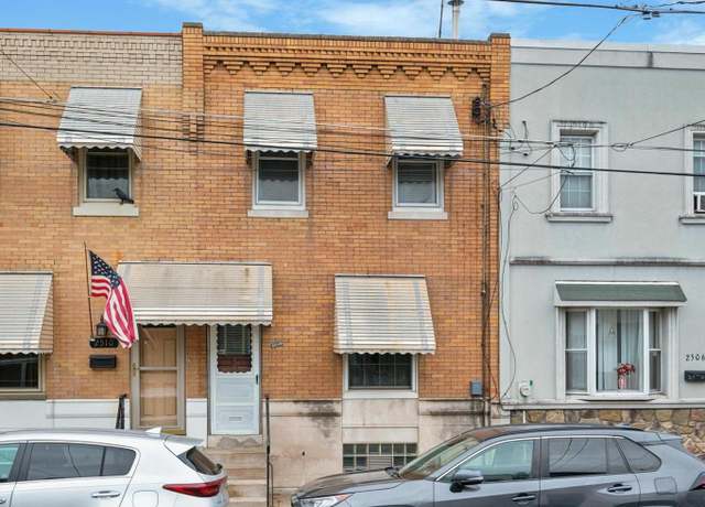 Property at 2508 E Indiana Ave, Philadelphia, PA 19134, 3 beds, 1.5 baths
