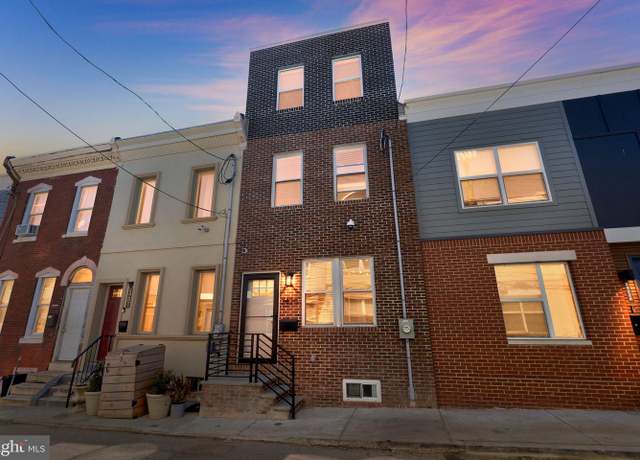 Property at 2420 Harlan St, Philadelphia, PA 19121, 3 beds, 3.5 baths