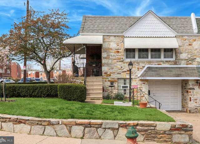 Property at 535 Domino Ln, Philadelphia, PA 19128, 3 beds, 2 baths