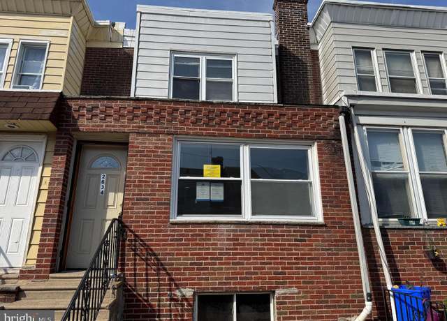 Property at 2634 S Daggett St, Philadelphia, PA 19142, 3 beds, 1 bath