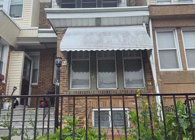 Property at 5132 N Hutchinson St, Philadelphia, PA 19141, 3 beds, 1 bath