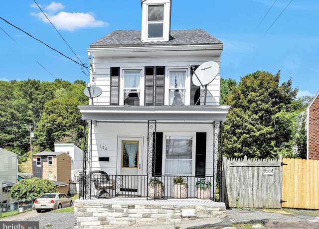Property at 125 W Washington St, Shenandoah, PA 17976, 3 beds, 1.5 baths