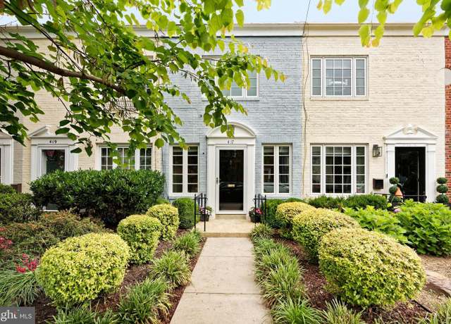Property at 417 Gibbon St, Alexandria, VA 22314, 2 beds, 1.5 baths