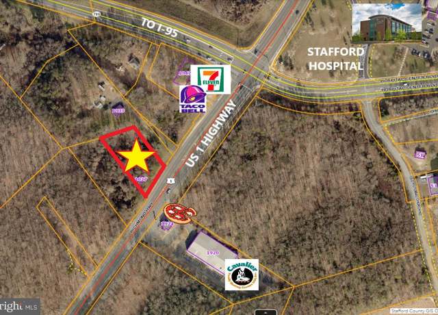 Property at 1927 Richmond Hwy, Stafford, VA 22554
