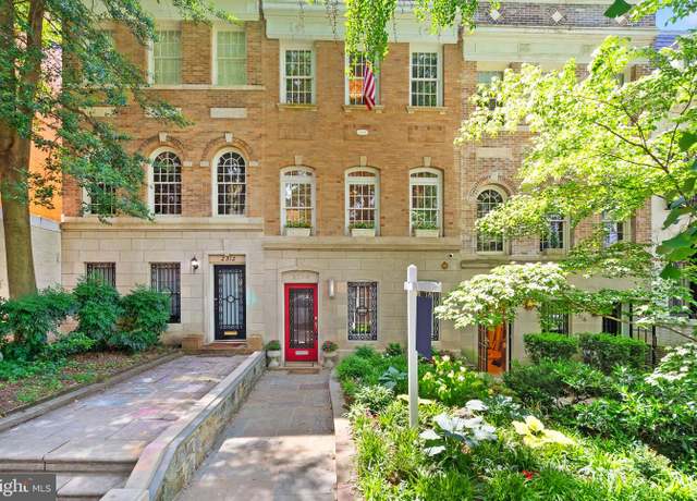 Property at 2314 20th St NW, Washington, DC 20009, 4 beds, 3.5 baths