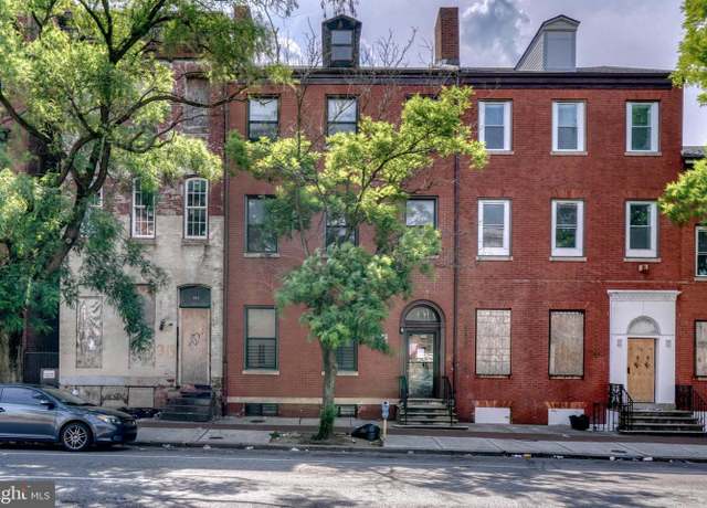 Property at 316 N Paca St, Baltimore, MD 21201, 5 beds