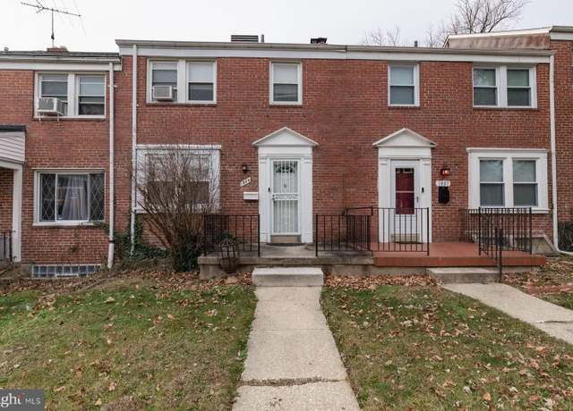 Property at 1909 Swansea Rd, Baltimore, MD 21239, 4 beds, 1.5 baths