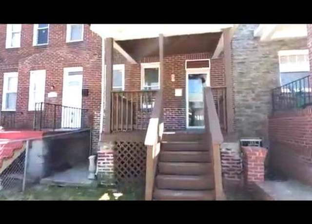 Property at 3713 Arcadia Ave, Baltimore, MD 21215, 3 beds, 1 bath