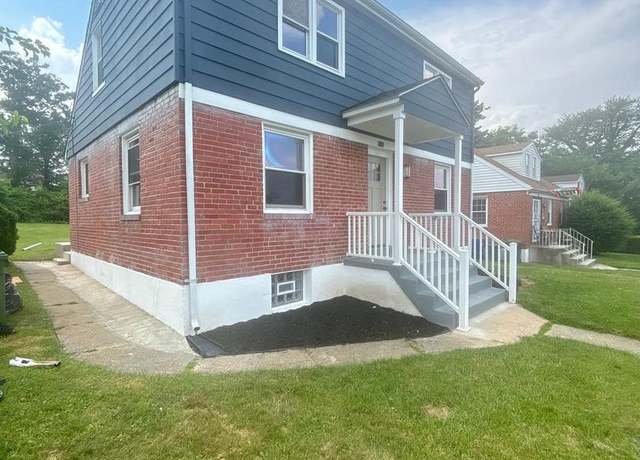 Property at 5110 Kenilworth Ave, Baltimore, MD 21212, 4 beds, 3 baths