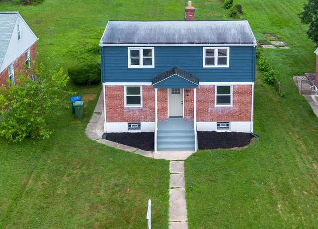Property at 5110 Kenilworth Ave, Baltimore, MD 21212, 4 beds, 3 baths