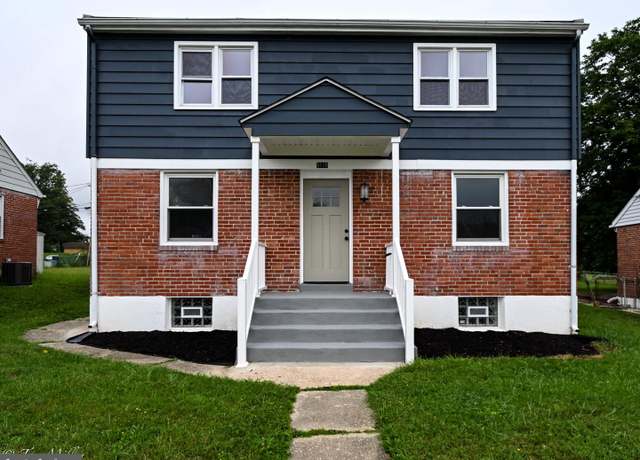 Property at 5110 Kenilworth Ave, Baltimore, MD 21212, 4 beds, 3 baths
