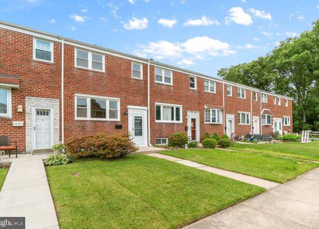 Property at 911 Circle Dr, Baltimore, MD 21227, 4 beds, 1.5 baths