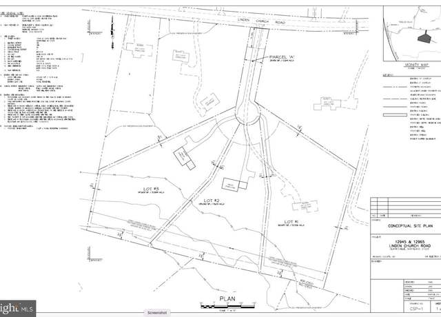 Property at Lot 3 Linden Church Rd, Clarksville, MD 21029