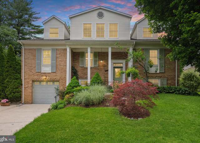 Property at 9504 Kingsley Ave, Bethesda, MD 20814, 6 beds, 3.5 baths