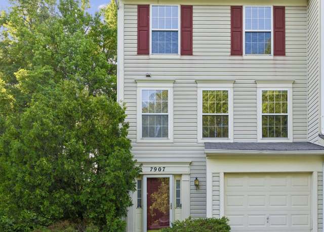 Property at 7907 Fox Park Ct, Clinton, MD 20735, 3 beds, 2.5 baths