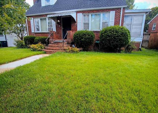 Property at 6605 Hansford St, District Heights, MD 20747, 3 beds, 2 baths