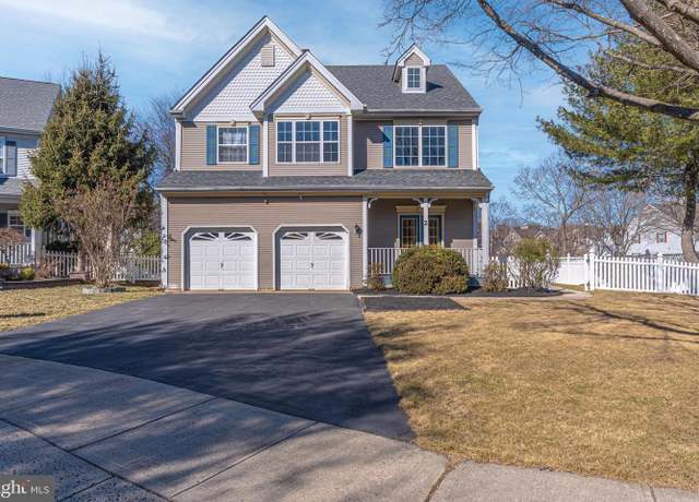 Property at 2 Rush Ct, Plainsboro, NJ 08536, 4 beds, 2.5 baths