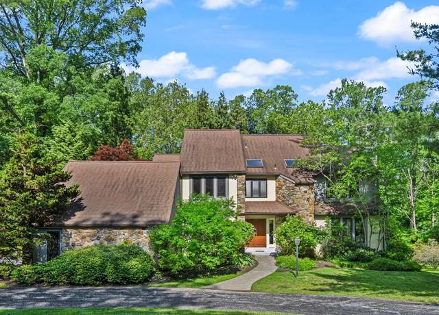 Property at 6 Chestnut Ln, Rose Valley, PA 19063, 5 beds, 4.5 baths
