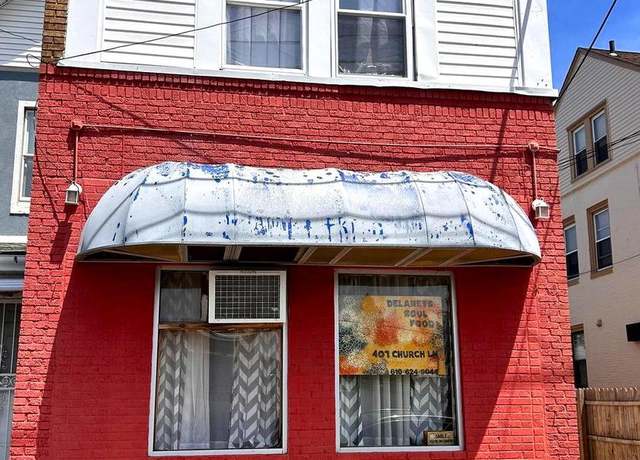 Property at 407 Church Ln, Yeadon, PA 19050, 3 beds