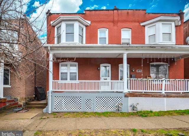 Property at 1004 Cherokee St, Fountain Hill, PA 18015, 3 beds, 1 bath