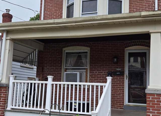 Property at 1134 South St, Pottstown, PA 19464, 3 beds, 1 bath