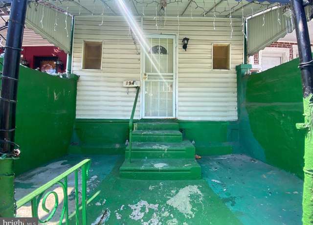 Property at 194 W Thelma St, Philadelphia, PA 19140, 2 beds, 1.5 baths