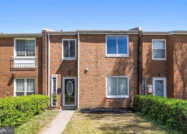 Property at 218 Stevenson Sq, Alexandria, VA 22304, 4 beds, 2 baths