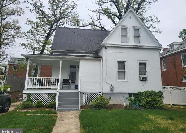 Property at 7123 Chestnut St NW, Washington, DC 20012, 4 beds, 1 bath