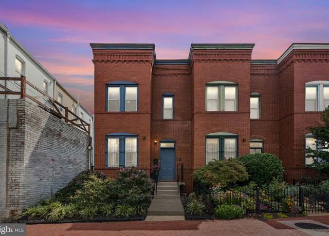 Property at 1937 4th St NW, Washington, DC 20001, 3 beds, 2.5 baths