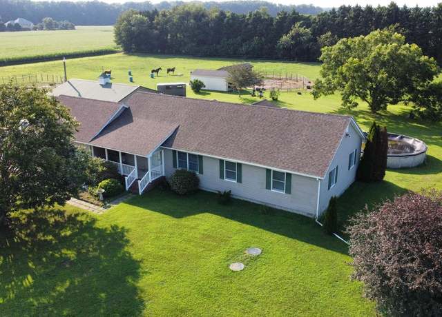 Property at 4243 Horseshoe Rd, Seaford, DE 19973, 3 beds, 2 baths