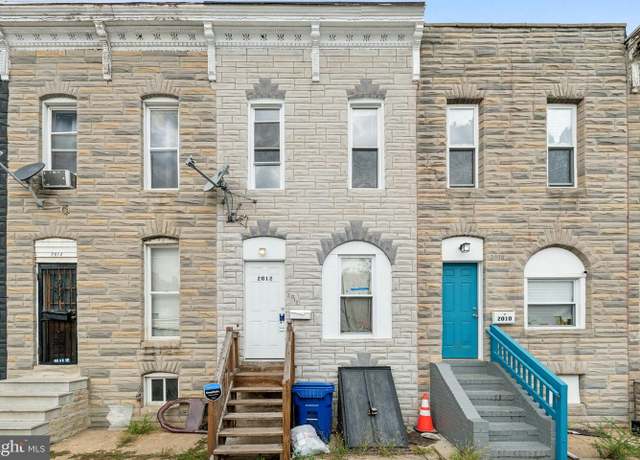 Property at 2012 Eagle St, Baltimore, MD 21223, 3 beds, 2 baths