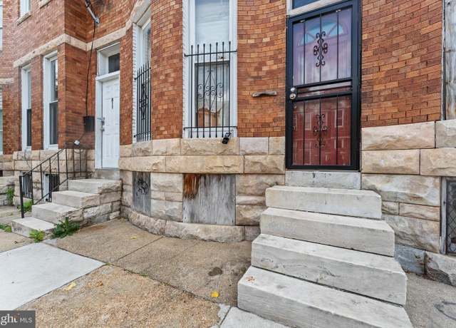 Property at 809 Appleton St, Baltimore, MD 21217