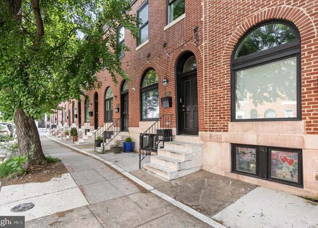Property at 814 N Patterson Park Ave, Baltimore, MD 21205, 3 beds, 3.5 baths
