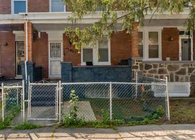 Property at 2627 Cecil Ave, Baltimore, MD 21218, 3 beds, 2 baths