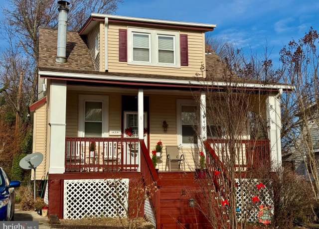 Property at 4428 Raspe Ave, Baltimore, MD 21206, 3 beds, 2 baths