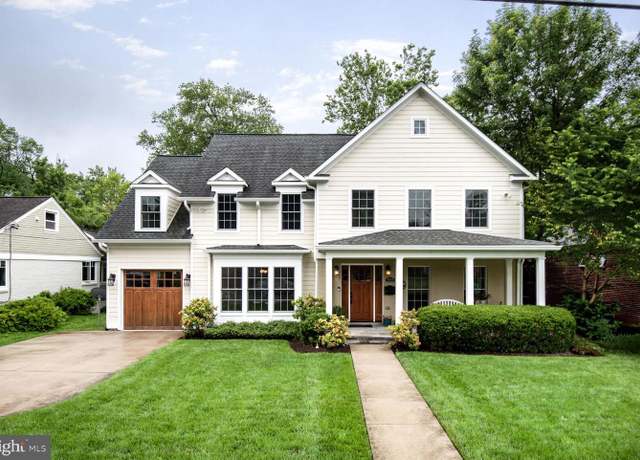 Property at 9820 Parkwood Dr, Bethesda, MD 20814, 5 beds, 4.5 baths