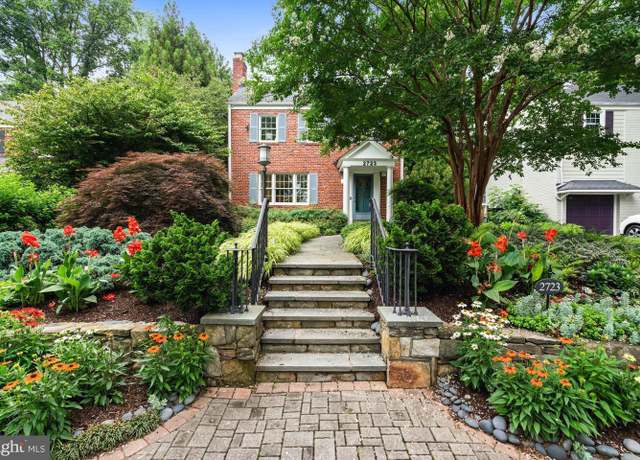 Property at 2723 Washington Ave, Chevy Chase, MD 20815, 4 beds, 2.5 baths