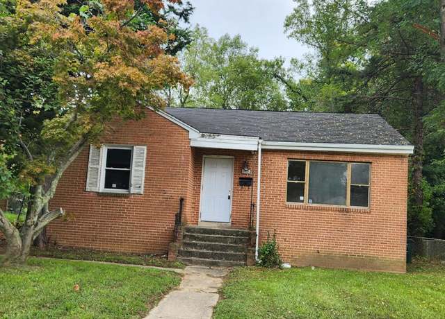Property at 6516 Adak St, Capitol Heights, MD 20743, 3 beds, 1 bath